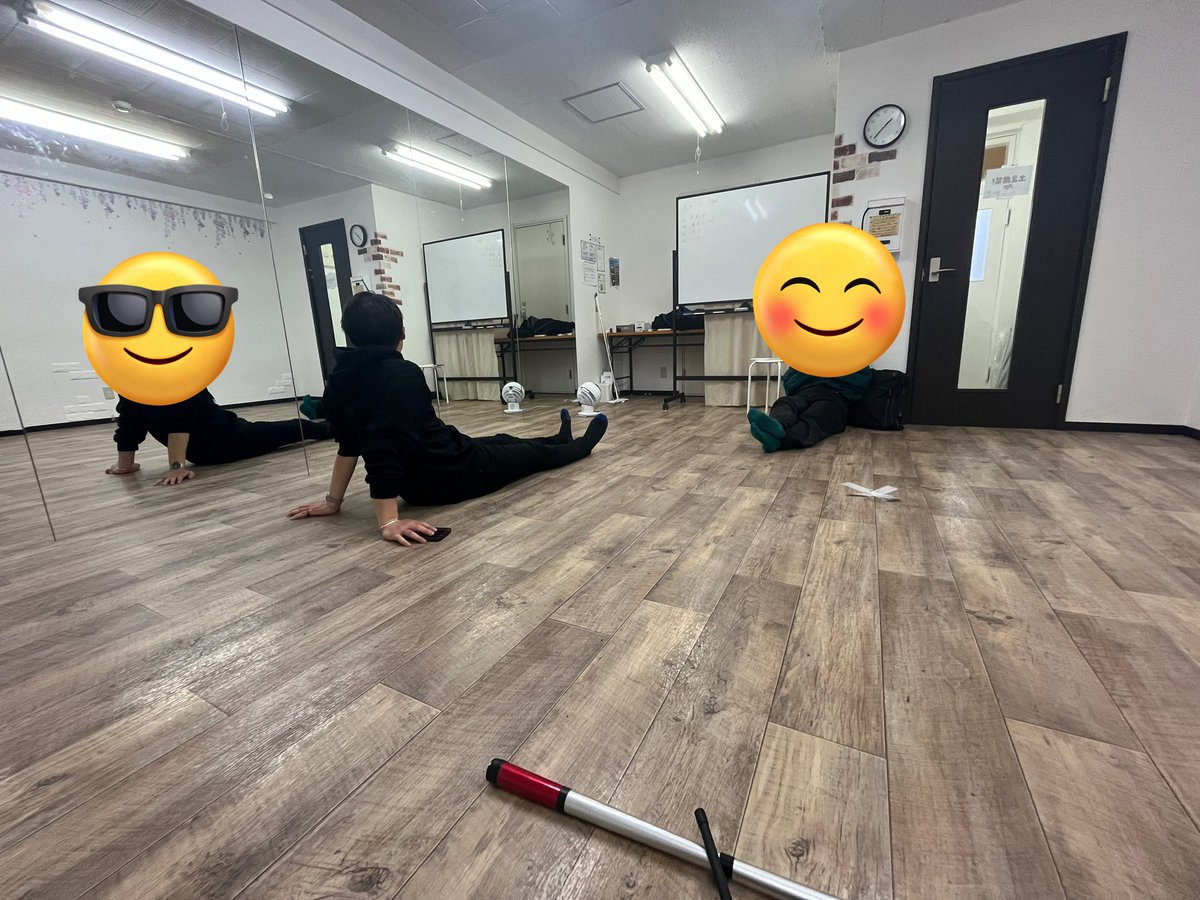 昨日は練習会でした！スタジオで各自個人練習と映像作品作りの打ち合わせをしました！作品完成に向けて少しずつ動き始めてきて楽しくなってきましたね♪

✏️一ノ瀬。