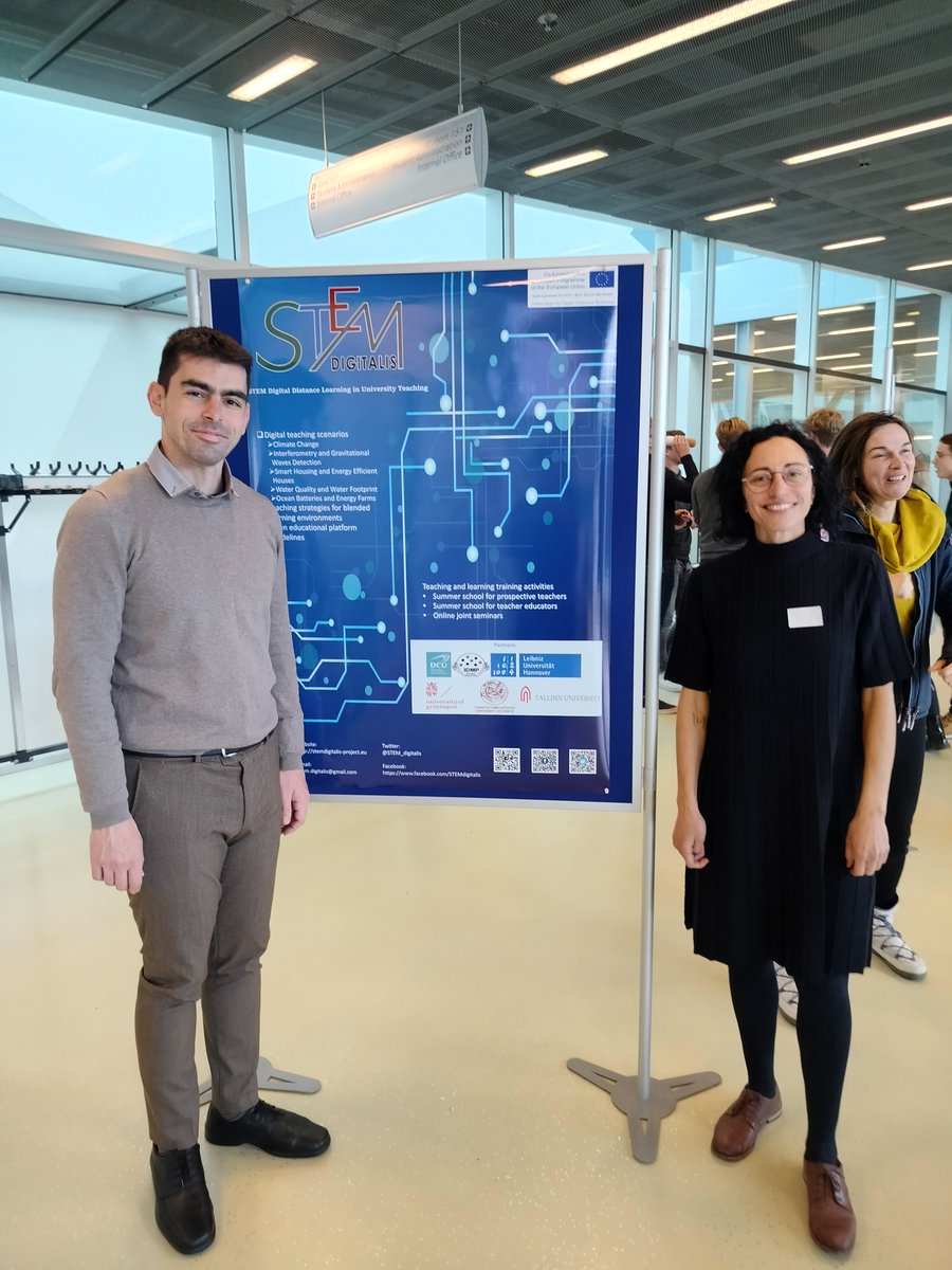 The Centre of Learning and Teaching of the University of Groningen organised the symposium ‘The Future of Higher Education’ on the 16th of March 2023 in Bernoulliborg. The symposium included a multiplier event of the Erasmus+ ‘STEM Digitalis’ project (stemdigitalis-project.eu)