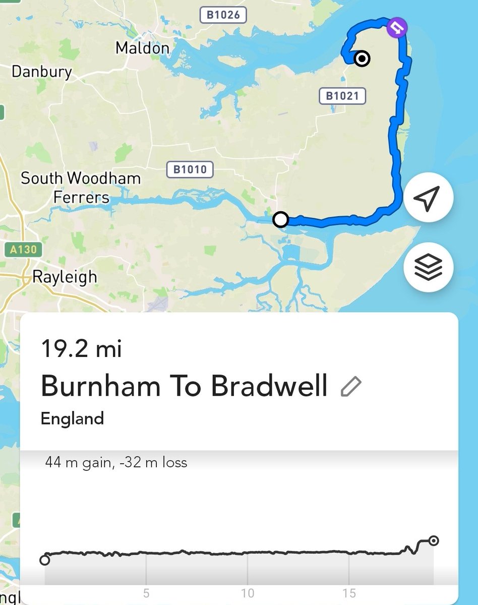 sobernewsuk's tweet image. Leg Two will see me speed-mincing from #BurnhamOnCrouch to Bradwell-on-Sea.