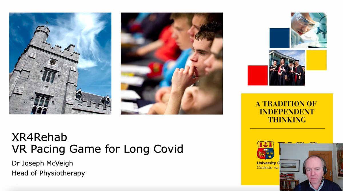 mtrinidad505's tweet photo. No os podéis perder la gran presentación que ha preparado el Dr. @mcveigh_joe  para las Jornadas de RV y Fisioterapia que tenemos mañana! RV en Covid Persistente basado en el pacing 🥽⏱️. Inscripciones gratuitas aquí de la mano de @COFPV: https://t.co/GS8tgq8Gik https://t.co/dTMetAQBNq
