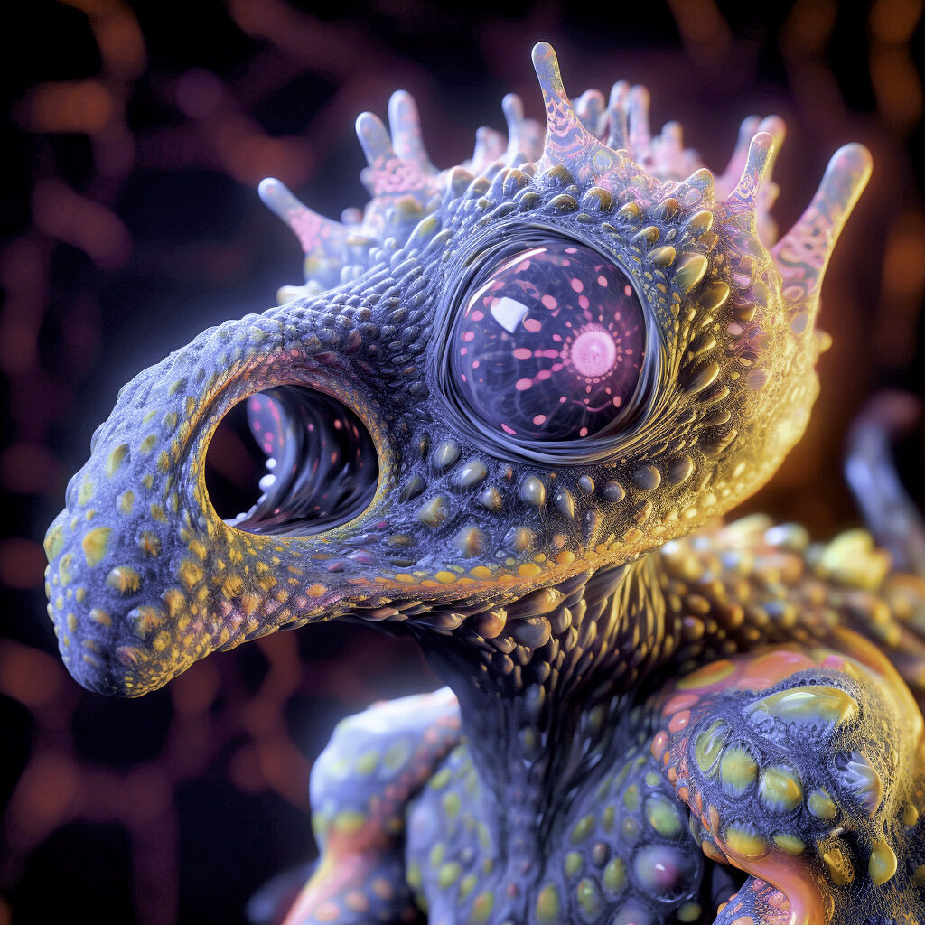 artiumfuturis's tweet photo. Midjourney is next level - Bubble Beasts v5-Style 

#midjourney #aiart #bubblebeasts https://t.co/GTtlMAUOh2