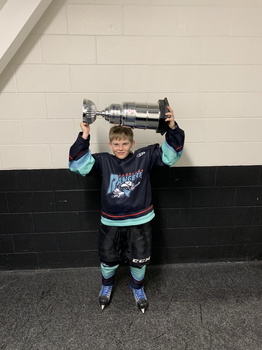 blake0415's tweet photo. Great end to the hockey season!  Portage Cup champs! Go Rangers! https://t.co/zwmEDPysa5