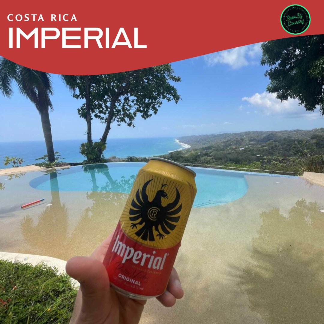 📍 Costa Rica 🇨🇷 🍺 Imperial 🍺 #Beerbycountry