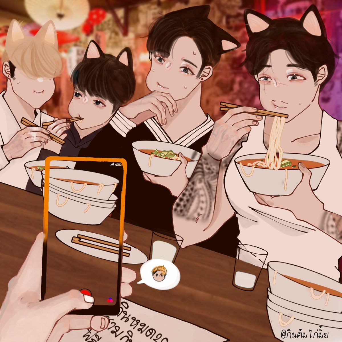 Oil_Oil57's tweet photo. พยายามเข้าน่ะลูก #LookismAU  #Lookism https://t.co/ImHR3troUI