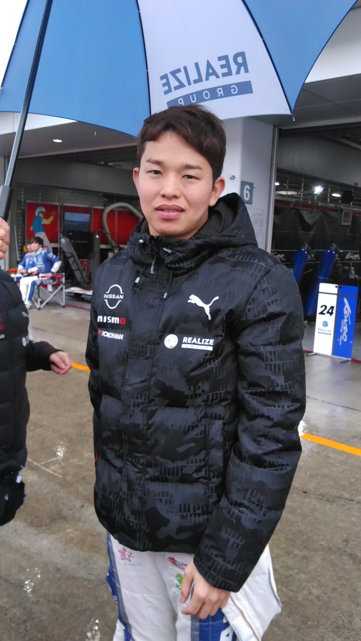 KONDO RACING ウラトリコットジャケット