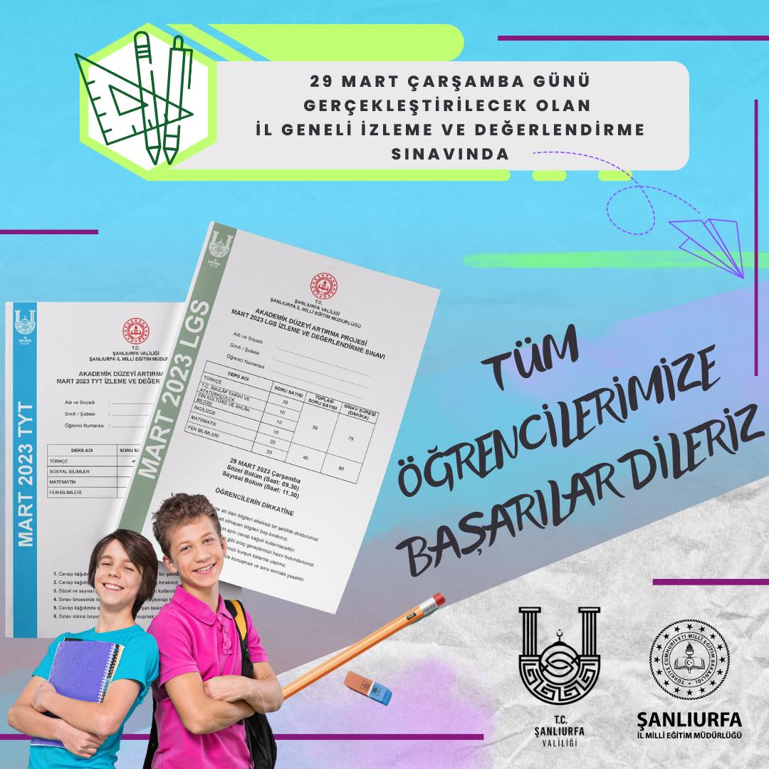 1️⃣ " 📚📝 LGS ve TYT İzleme Sınavı Tarihimiz Belli Oldu! Tüm Öğrencilerimize Başarılar Dileriz "

📢 Sayın Valimizin öncülüğünde İl Millî Eğitim Müdürlüğümüz koordinasyonu ile “Ada Projesi” kapsamında tüm 8.sınıf ve 12.sınıf öğrencilerimiz için gerçekleştireceğimiz