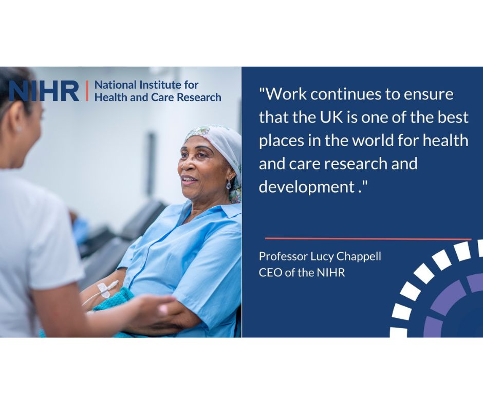 NIHRresearch tweet picture