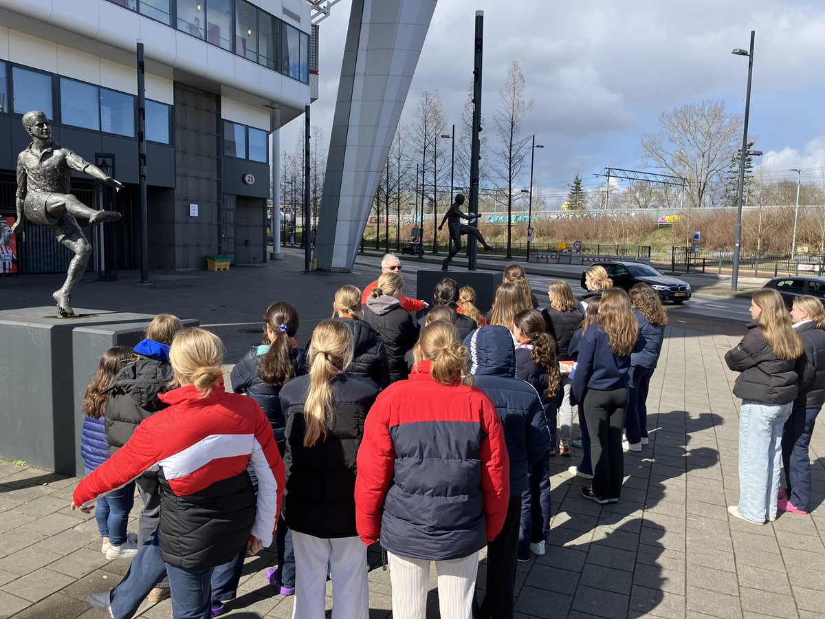 PSV tour has begun✅