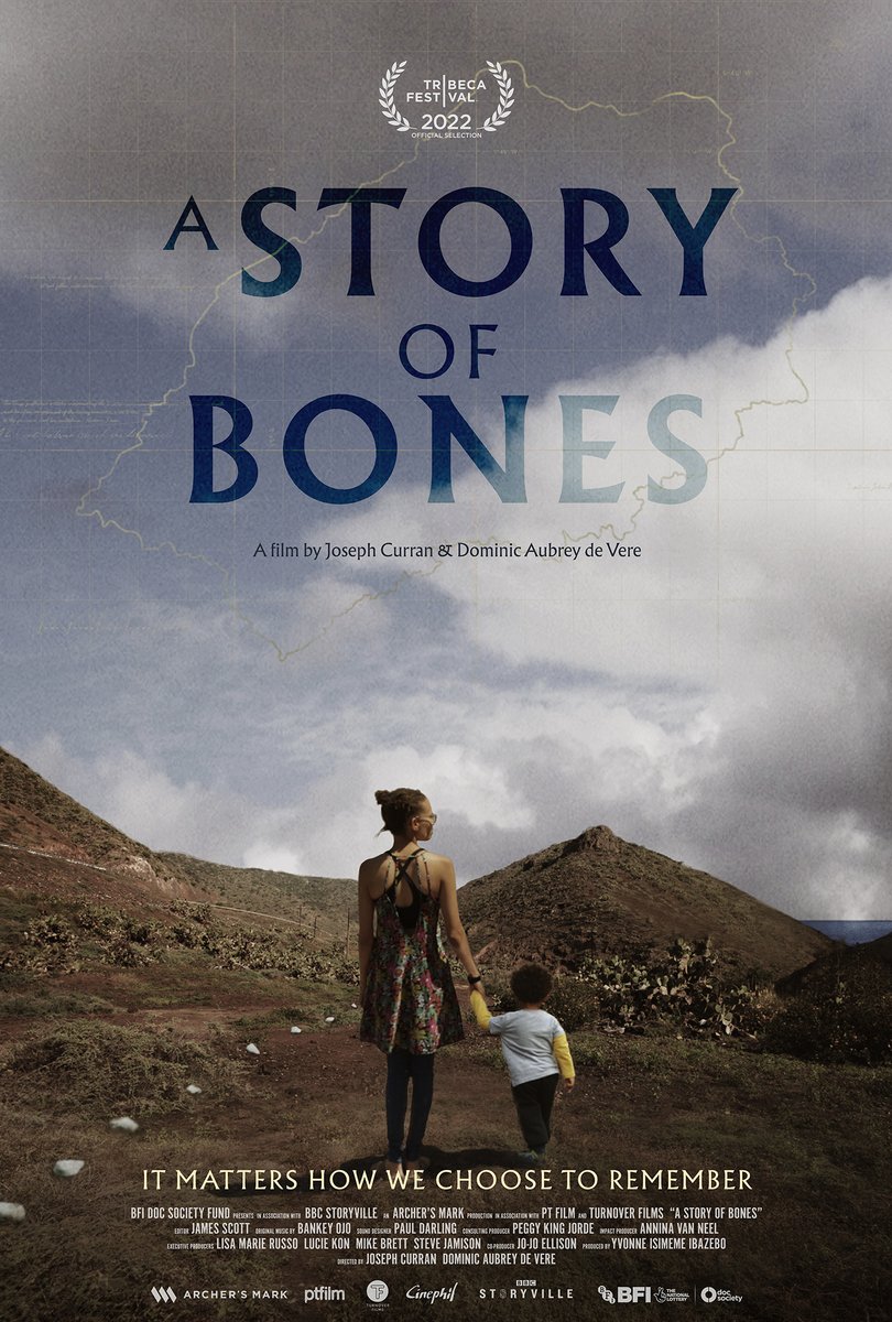 With @AnninavanNeel and @king_jorde a follow-up conversation after the premiere 📽️ of 'A Story of Bones'. With also the exchange knowledge about the @UNESCO_NL trajectory around the application of the Routes of Enslaved Peoples label for two historical burial grounds on Statia