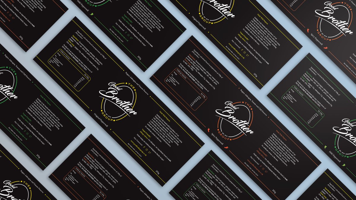 CxnnorFX's tweet photo. Just posted a new project over on behance! 

The project was a refresh for something I undertook a few years back, really wanted to up the value of the deliverables and make it portfolio worthy

Go check it out:https://t.co/P42HSNfWQI https://t.co/6bYgfF009V
