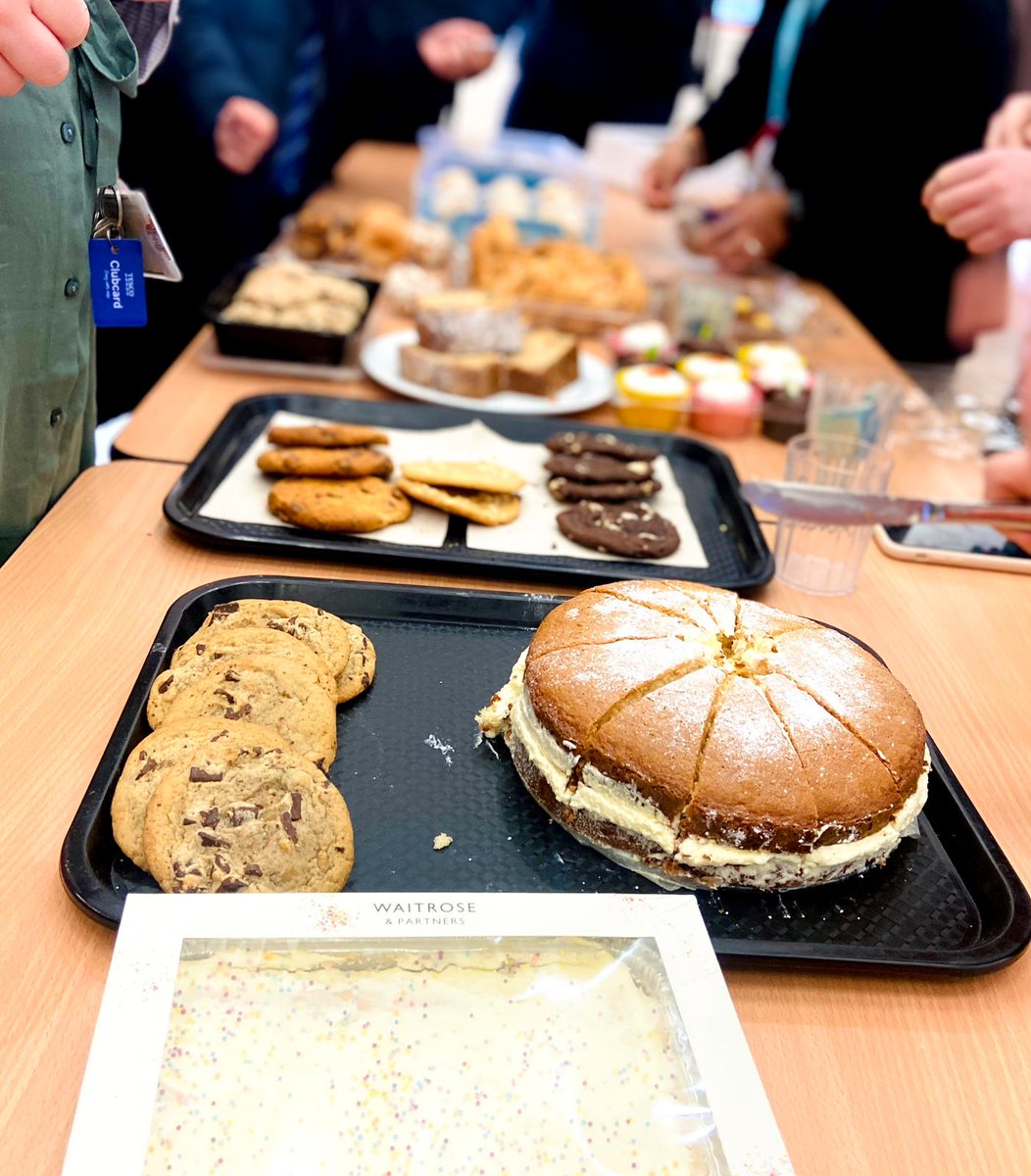 WatersideAcad's tweet photo. We are enjoying celebrating charities week! Check out the break time bake sale! #cakes #bakesale #charitiesweek https://t.co/GbEd0T2Xzm