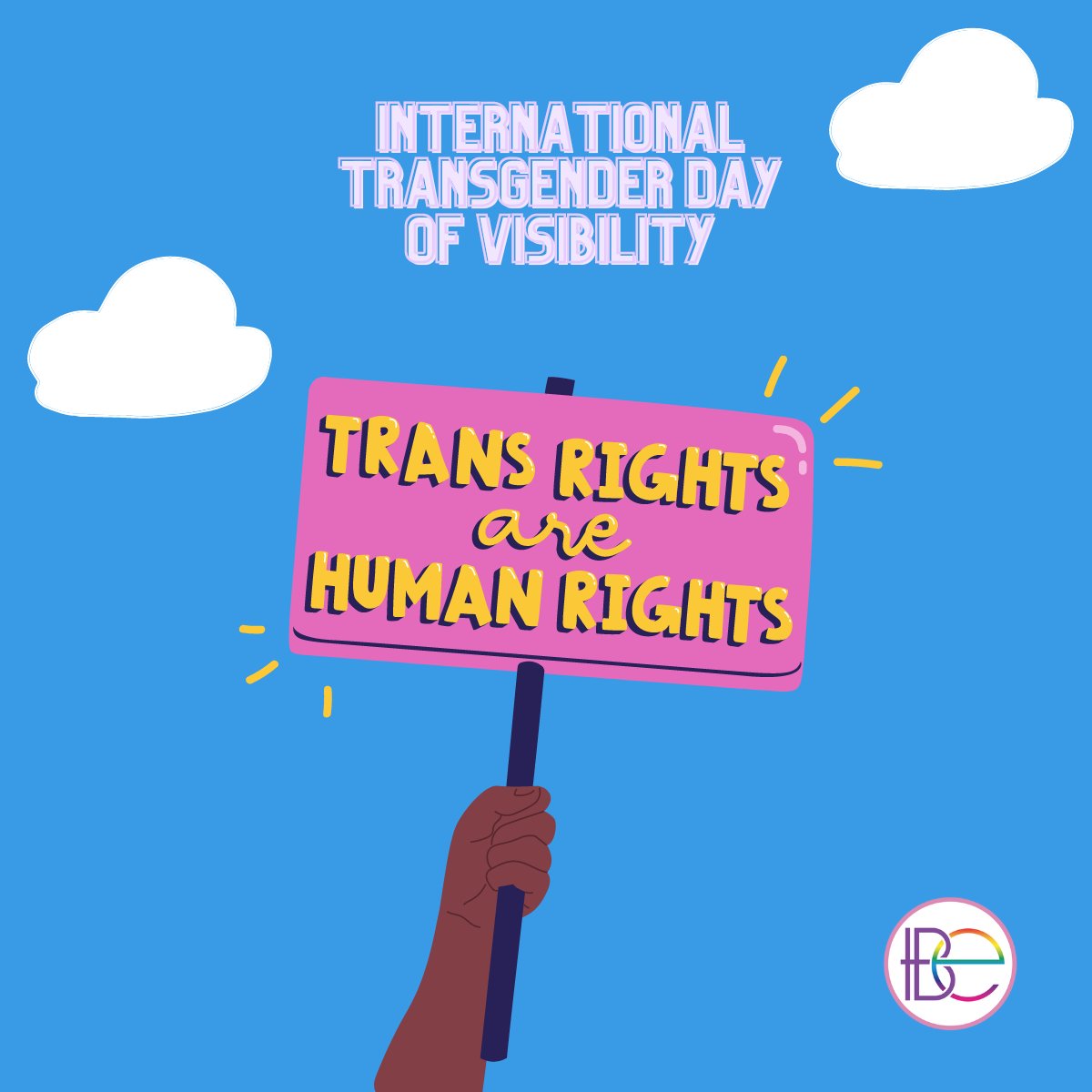 Happy International Transgender Day of Visibility to all of our trans &amp; non-binary friends. Today and everyday, we celebrate transgender people &amp; their contributions to society as well as bring awareness to ensure all trans people have the freedom to be who they are! 🏳️‍⚧️ #TDOV2023