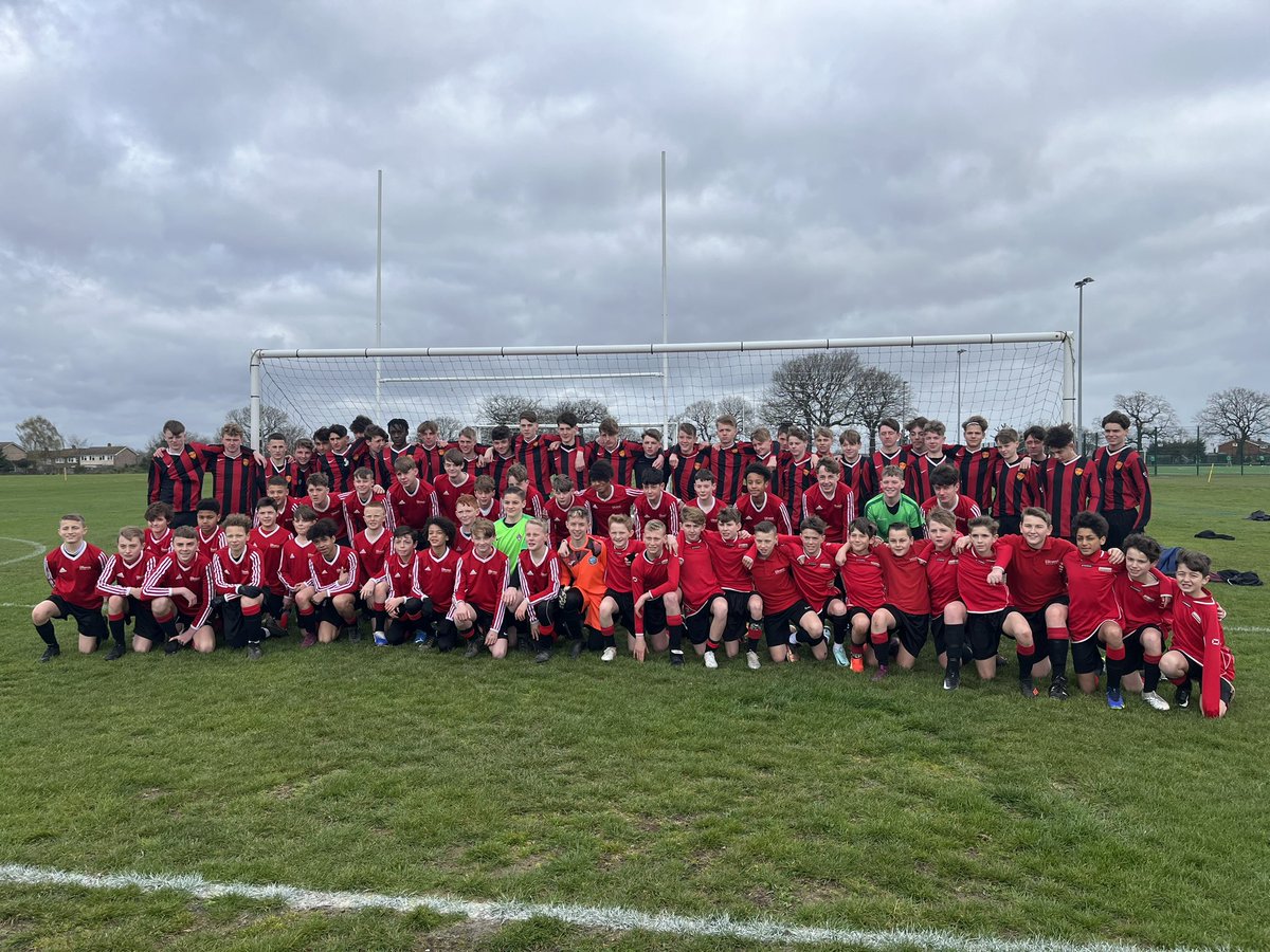 The Eastwood Academy on Twitter "Year 711 football teams all made it