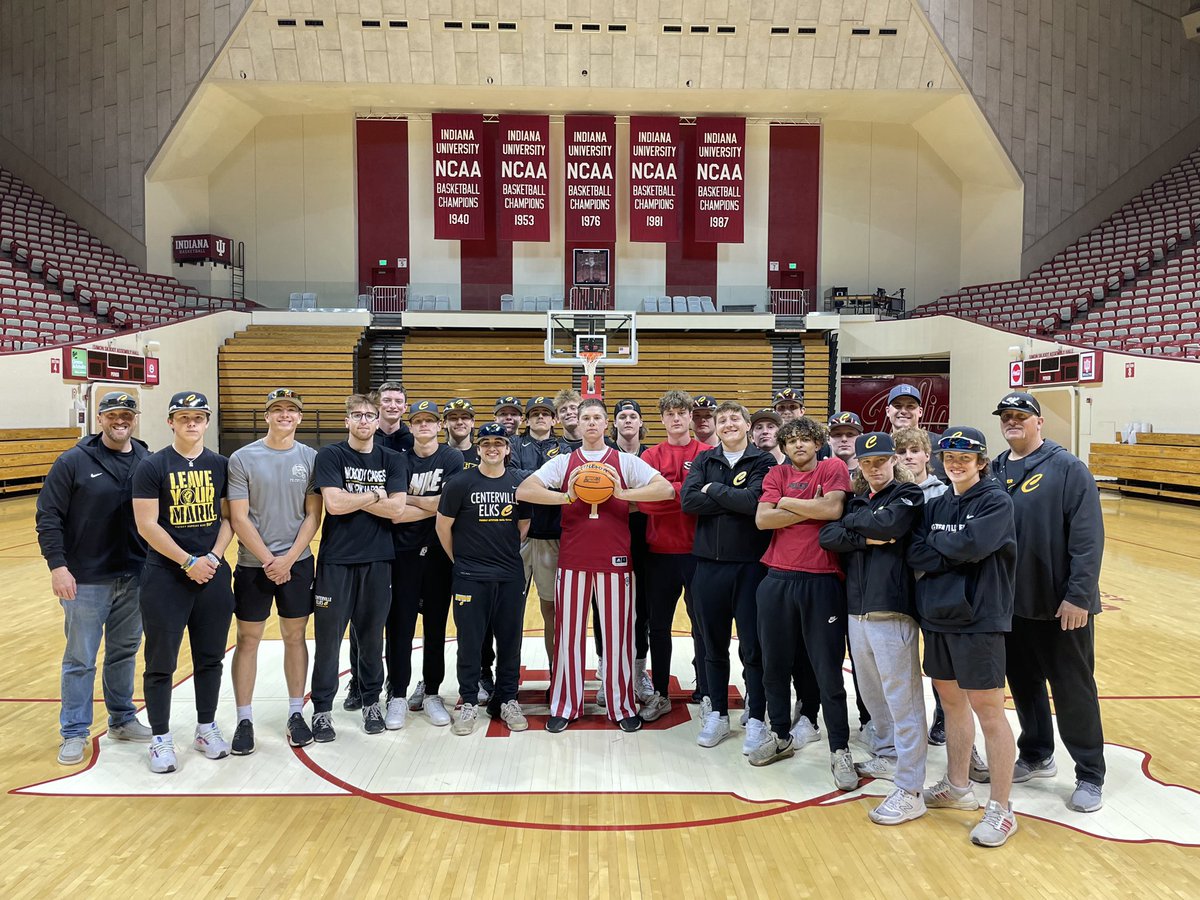 Opening Day.  Elks vs Center Grove, IN and Deerfield, IL at Bart Kaufman Stadium at IU.  
#BestGameLast