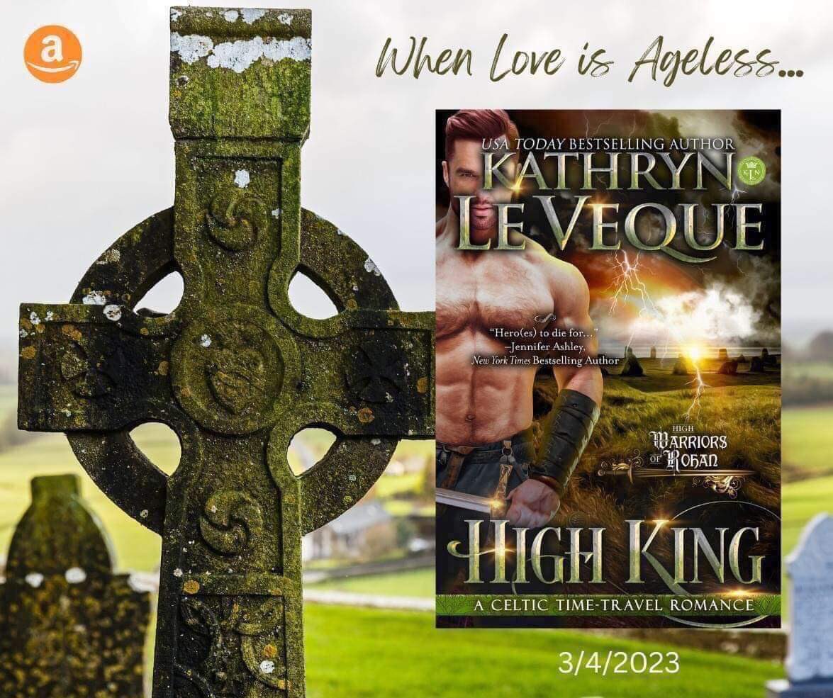 **Newly Released**High King by Kathryn Le Veque 

Amazon: amazon.com/dp/B0BWFV9WQY

#kathrynleveque #medieval #medievalromance #newrelease #kindleunlimited