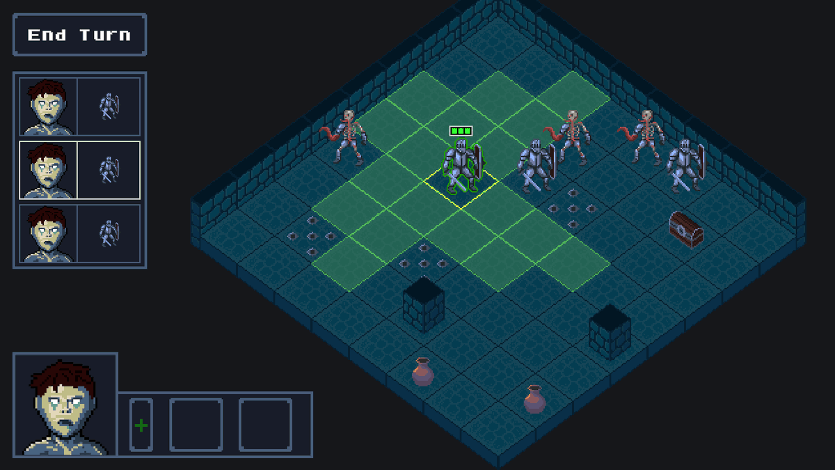 Made a basic UI. 
#indiedev #indiegame #gamedev #IndieGameDev #pixelart