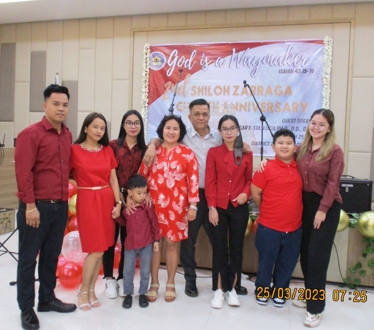 annaelyssabeth's tweet photo. Happy 2nd Church Anniversary Shiloh Zarraga 🤍 https://t.co/092N4qOcFV