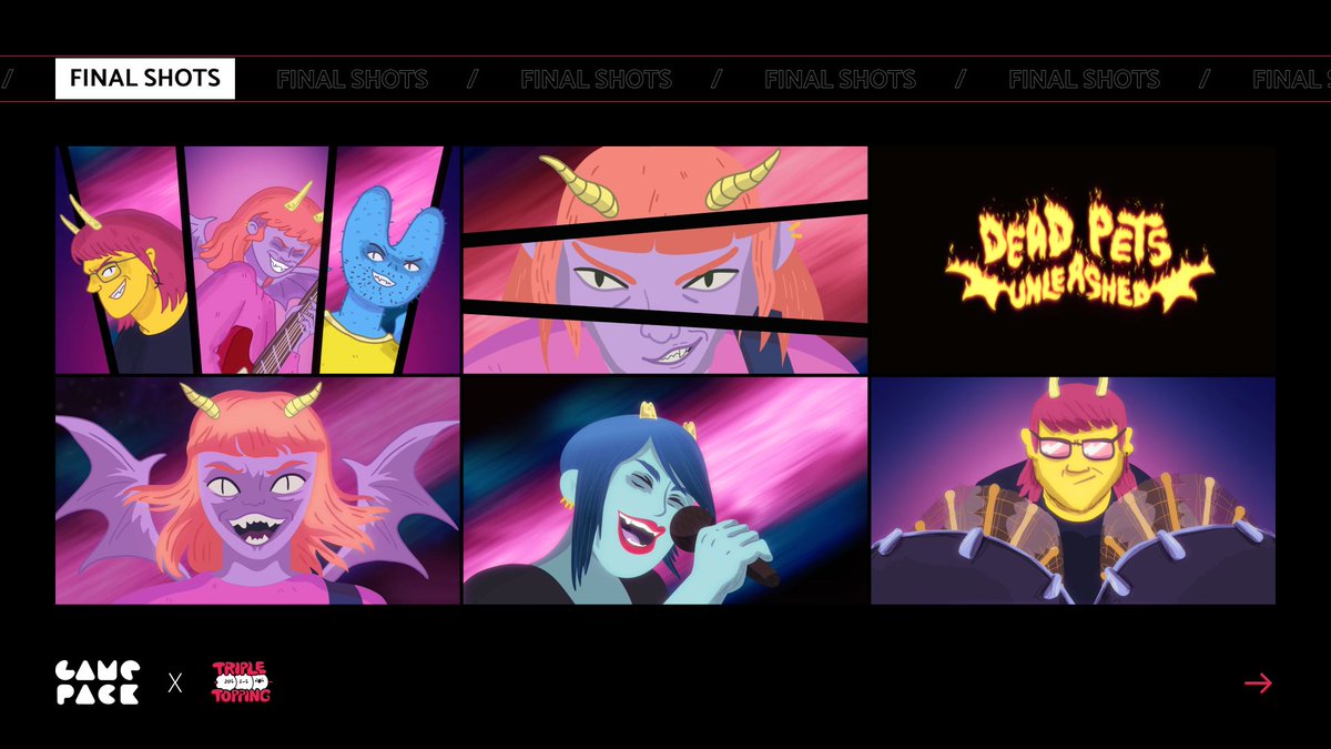 gamepackstudio's tweet image. Gamepack for Triple Topping 
Our primary objective was to produce a promotional trailer for the Dead Pets Unleashed video game. 

#2danimation #2danimations #2danimator #2danimationstudio #animation #2d