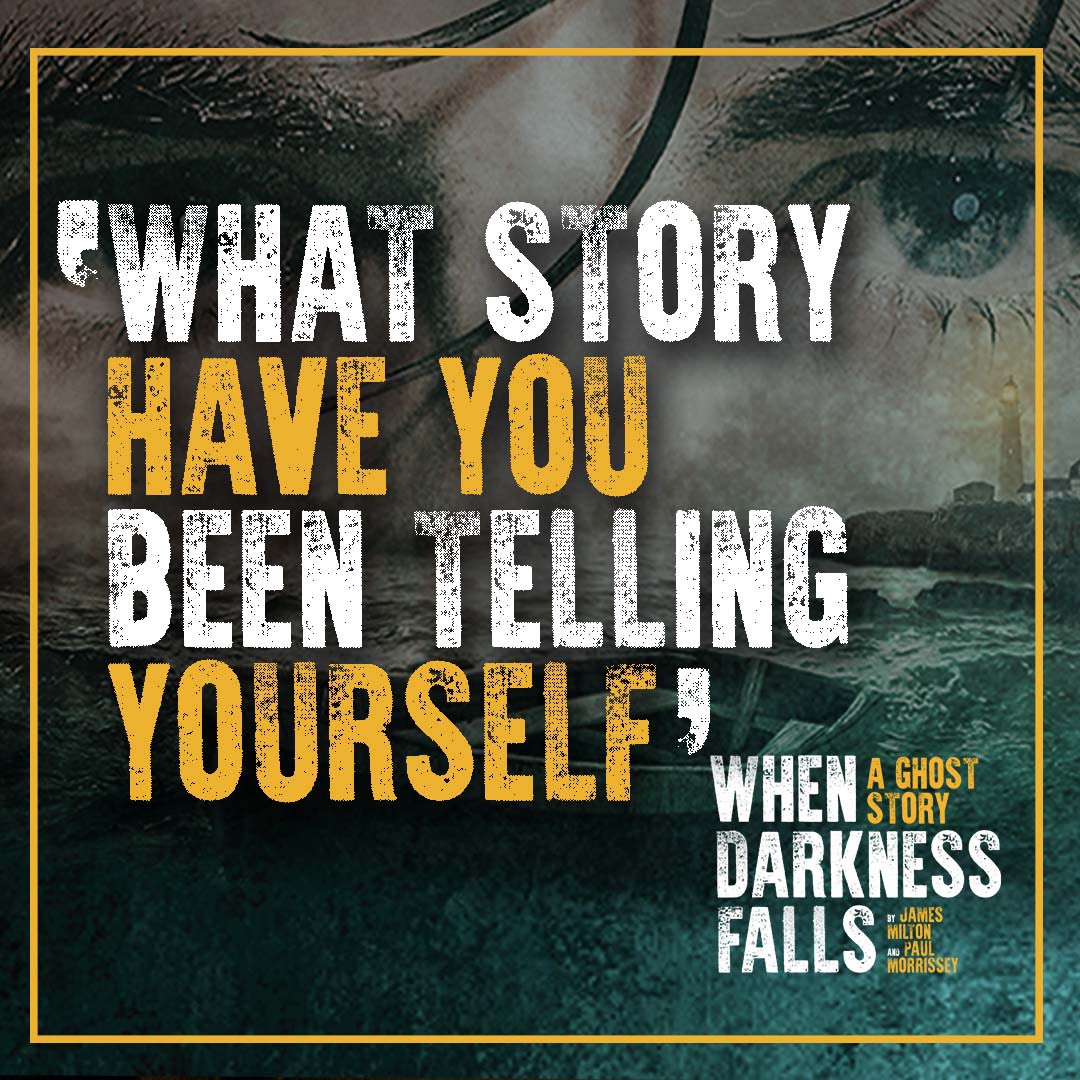 Wishing you all a thrilling #WorldTheatreDay! It’s a privilege sharing our story with you all 🙏👻

#WhenDarknessFalls