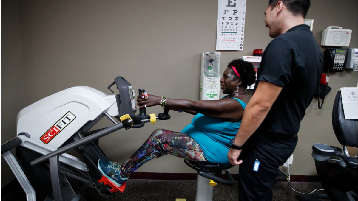 ChicagoPacific's tweet photo. According to a new survey, just under 50% of middle-aged women report that they're up-to-date on their health screenings. via @TheHill #WomensHealth #WomensHistoryMonth https://t.co/6mZNsSFw8E https://t.co/GVb5uDBZbd