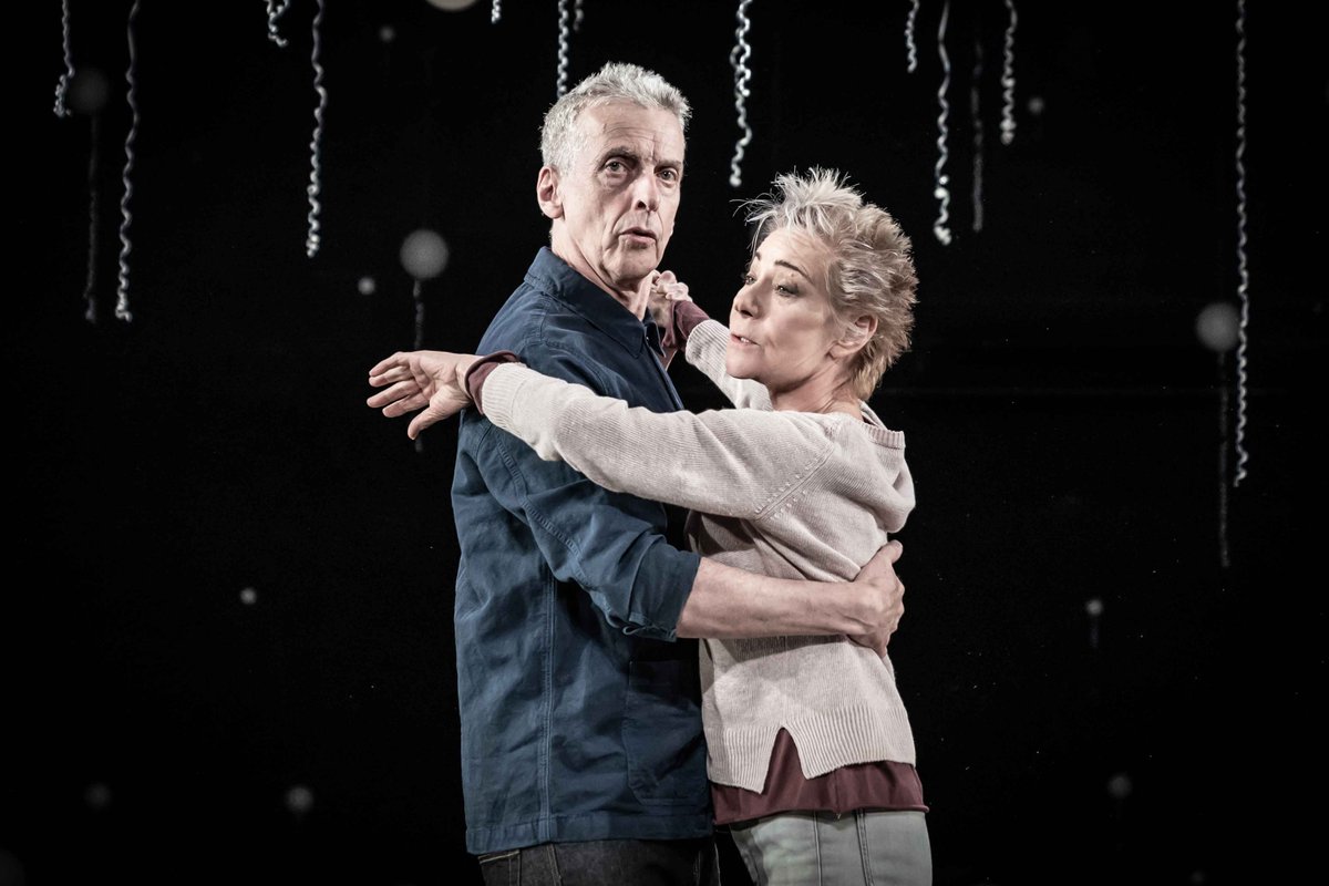 brinatello's tweet photo. For #WorldTheatreDay đ here's some stage shows that #PeterCapaldi appeared in over the years: #TheJudasKiss with #LiamNeeson and #TomHollander (1998), #Absurdia with #LyndseyMarshal (2007), #TheLadykillers with #MarciaWarren (2011), and #Constellations with @ZoeWanamaker (2021). https://t.co/tvEpF34juV