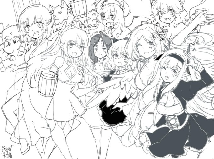 #異世界のんびり農家 
動畫完結 
