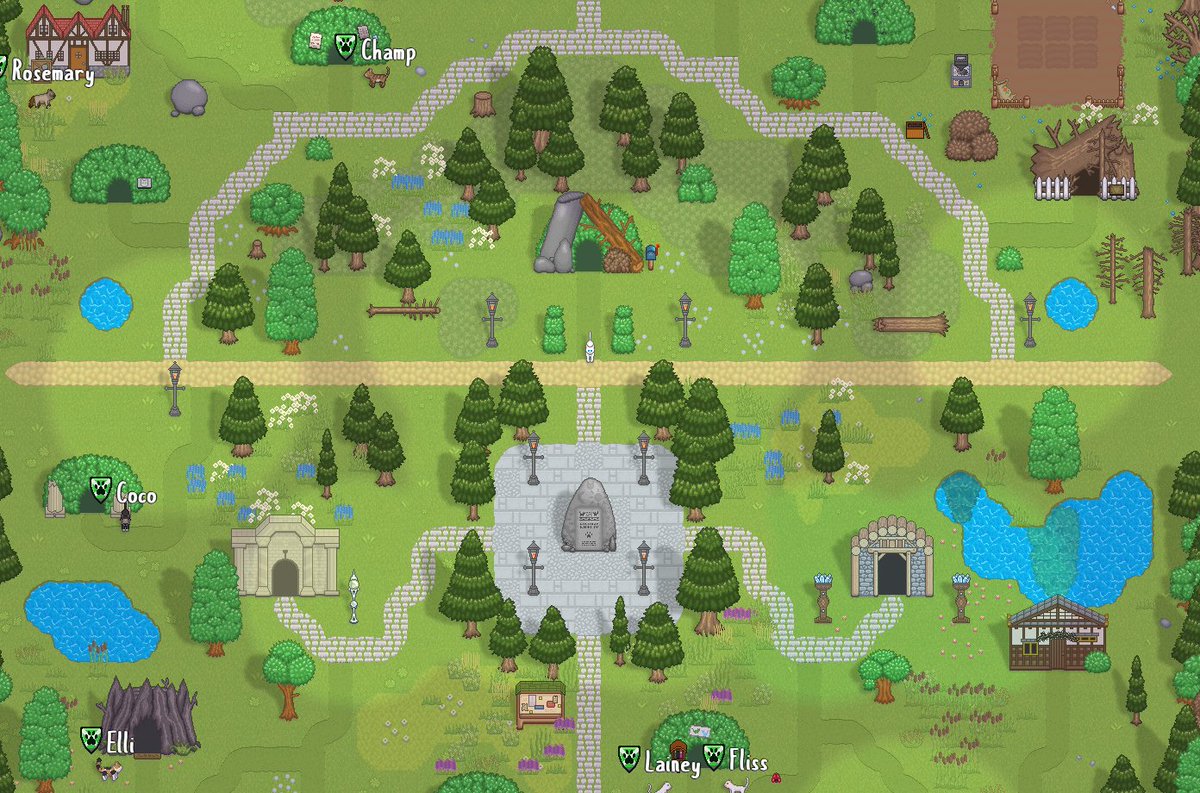 cattailsgame's tweet photo. What will your town look like? 🏠 Use the Build Menu to redecorate!
Wishlist Us! https://t.co/UrYIhBdF6T

#indiedev #indiegamedev #gamedev #lifesim #cats #rpg #cat #farmingsim #cattailsgame https://t.co/OzqD3z2uTj