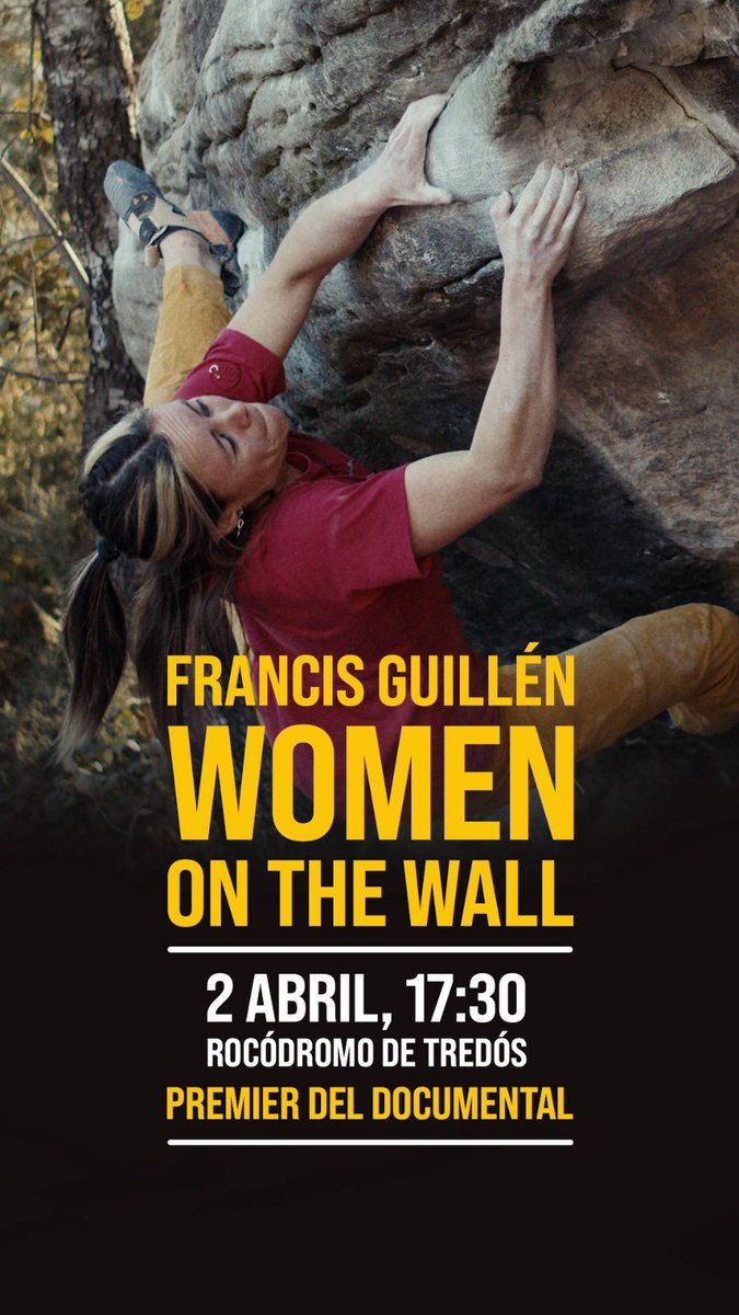 BanffWorldTour's tweet photo. 🎁 TEST DE MATERIAL DE ESCALADA Y SORTEOS
Gracias a nuestro patrocinador: @mammut
⚠️Aforo limitado⚠️
Tendrán preferencia quienes tengan abono a cualquiera de las sesiones de Banff World Tour 2023.
🎟️ Información e inscripción: https://t.co/Pe3vXxdwsJ
#BanffVielha #Tredos https://t.co/7U1kYeyVih