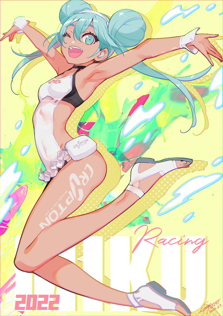 「爽やか健康的な女の子 #三億アカウントの中から私を発掘してください 」|ERIMO🍓5/5ｺﾐﾃｨｱ144-E01a・絵師100人展13のイラスト