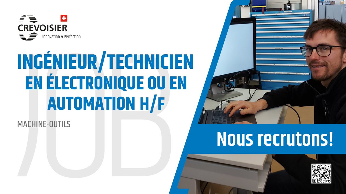 Nous recrutons un ingénieur/technicien en électrique/automation!
Les détails se trouvent sur notre site internet : lnkd.in/dqXKRCk

#linkedin #viral #sourcing #recruiting #talentacquisition #cv #emploi #offres #joboffer #offresdemploi #offreemploi #emplois #recrutement