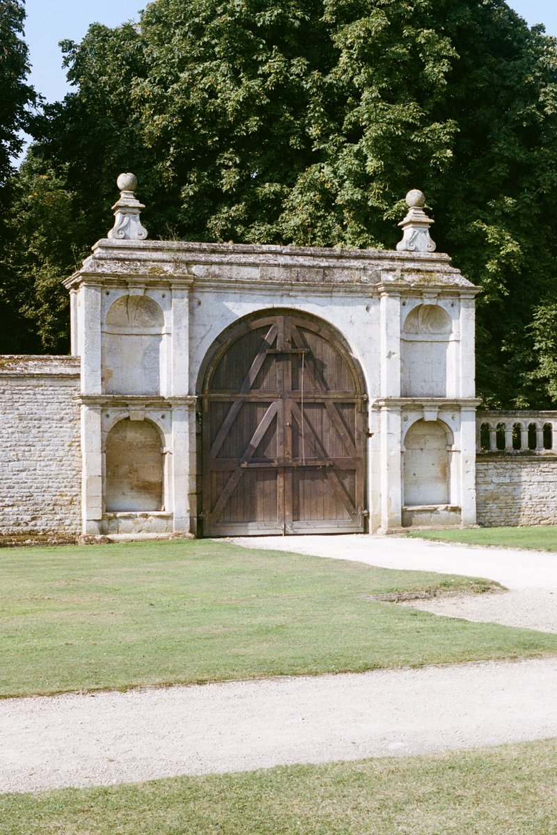 A 17th-century gate at Kirby Hall
