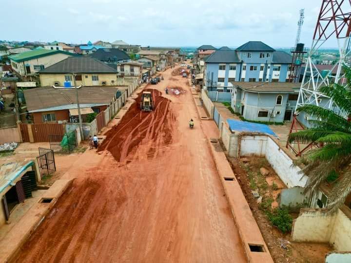 ...been a major challenge for road users, especially during the rainy season. 

In no distant future, the 4.67km road will be completed for the good use of our people in Ifo local government area.

#BuildingOurFutureTogether #ISEYA #Igbega2023 #OgunState #DapoAbiodun