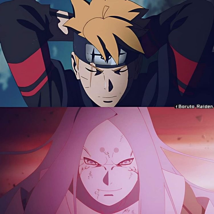 Boruto Finally Befriends Momoshiki and Completely Dominates