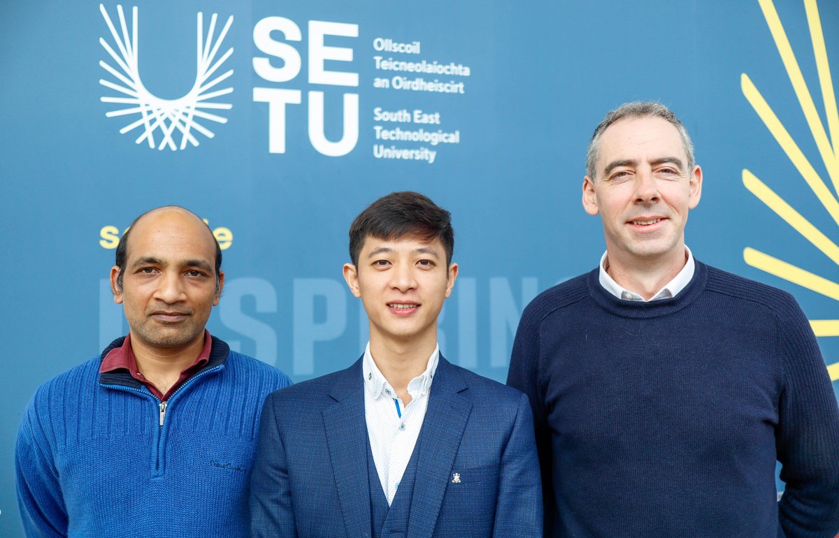 South East Technological University (@setuireland) on Twitter photo SETU Carlow today welcomed Dr Nam Hong Nguyen from <a href="/usth_channel/">University of Science and Technology of Hanoi</a> as part of <a href="/IrishResearch/">We are now Research Ireland</a> New Foundations funded SynergyFuel project. The project, led by Dr Ashish Vashishtha, aims to develop academic collaboration in the area of synthetic biofuels for transport. #SETU SETU Carlow today welcomed Dr Nam Hong Nguyen from <a href="/usth_channel/">University of Science and Technology of Hanoi</a> as part of <a href="/IrishResearch/">We are now Research Ireland</a> New Foundations funded SynergyFuel project. The project, led by Dr Ashish Vashishtha, aims to develop academic collaboration in the area of synthetic biofuels for transport. #SETU