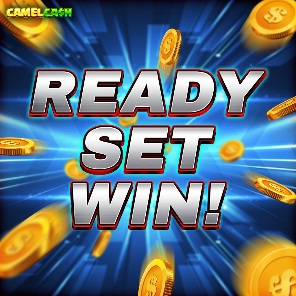 CamelCashCasin0's tweet image. Ready, Set, WIN! ⏰

DAILY REWARDS - camelcashgame.com/offers/1538039…

Last Chance to Spin &amp;amp; Win the Race!

#winnercity #mindfully #mindfullfreecoins #freecoins #casino #freeslots #coins #slots #freespins #lucky #coinmasterhack #winning #coinmaster #jackpot #games #coinmastercheats