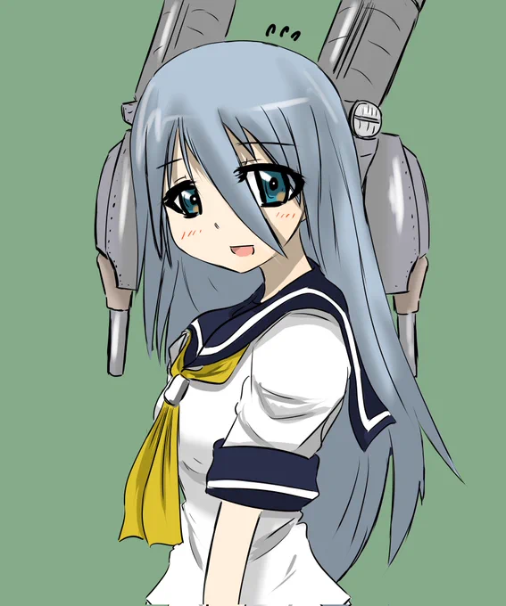 #ゆと打って出てきたものがお前に不足雪風待ってろ!今雪風ちゃんアイコン作ってるからな 