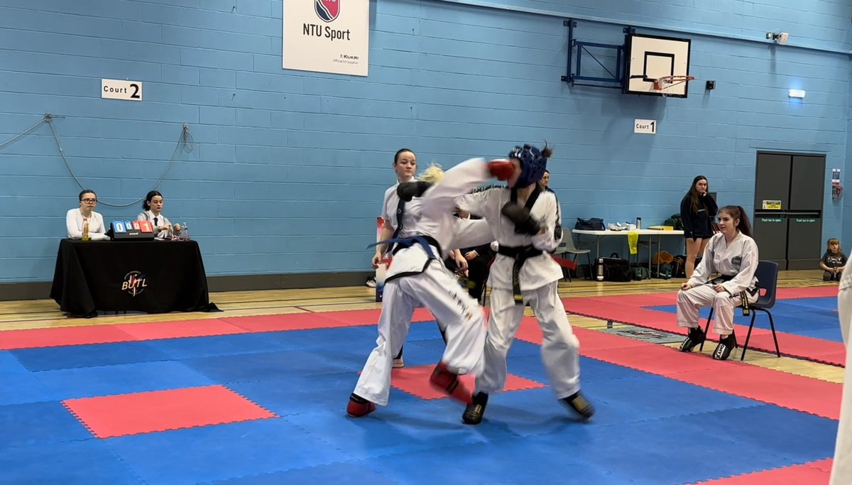 RachelMcCune8's tweet photo. It’s been amazing getting back into competing since Covid stopped it all in 2020. Just completed my longest run of competitions in a row ever. 5 comps in 6 weeks. Been tough but very fun. Total of 7 gold and 1 silver. #bucs #butl #taekwondo https://t.co/Am1lI2qPm8