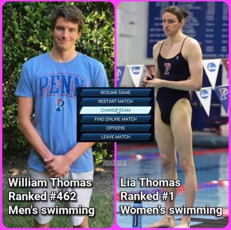 ChuckCallesto's tweet image. ESPN honors Lia Thomas in 'Celebrating WOMEN'S HISTORY Month'... 

READ THAT TWICE...