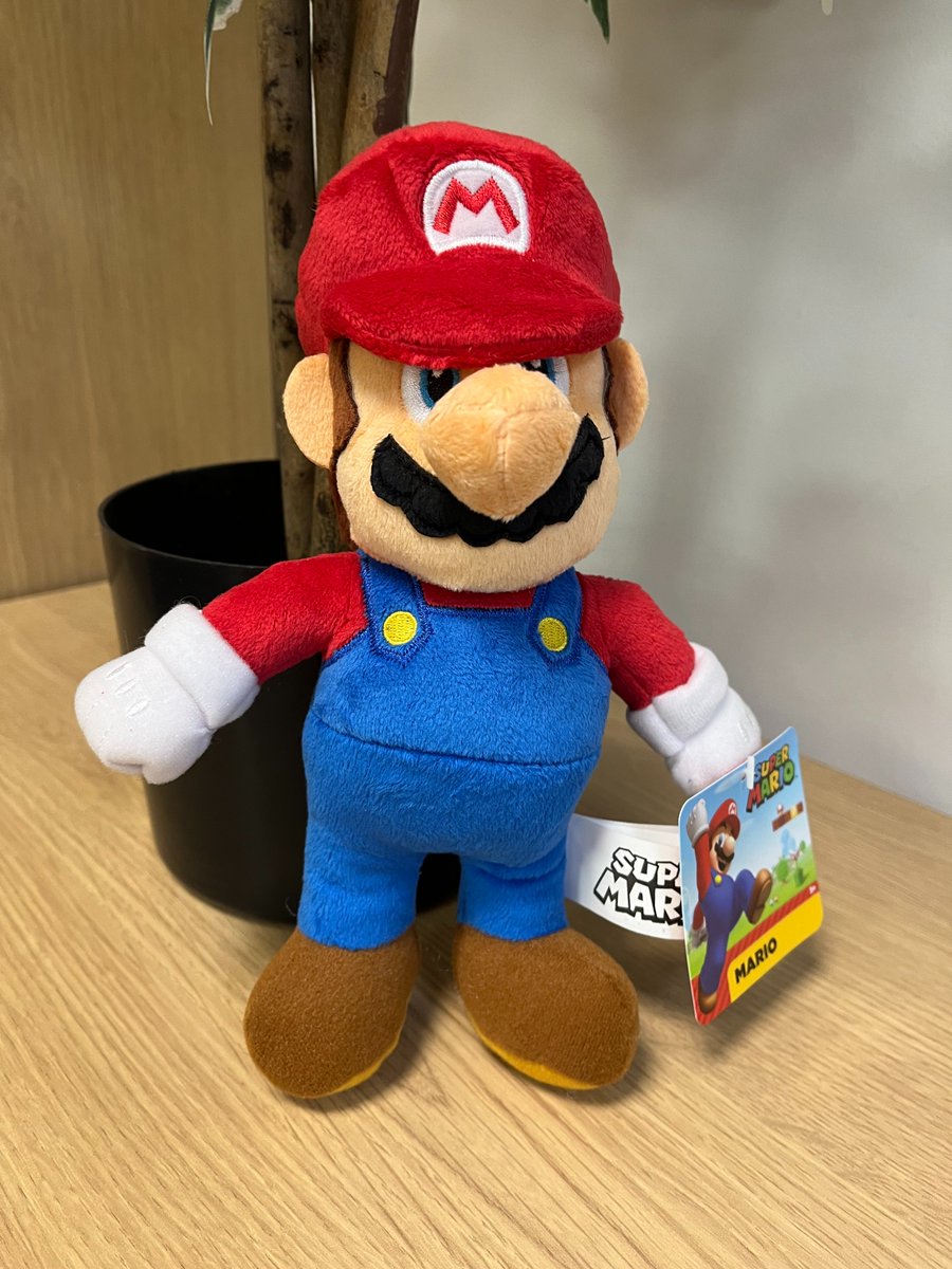 ✨WIN at The Chimes!✨

To celebrate the upcoming release of The Super Mario Bros. Movie at ODEON, we're giving you the chance to win this Super Mario toy bundle from Toytown with plushie and Lego set! Head over to our Facebook to enter!