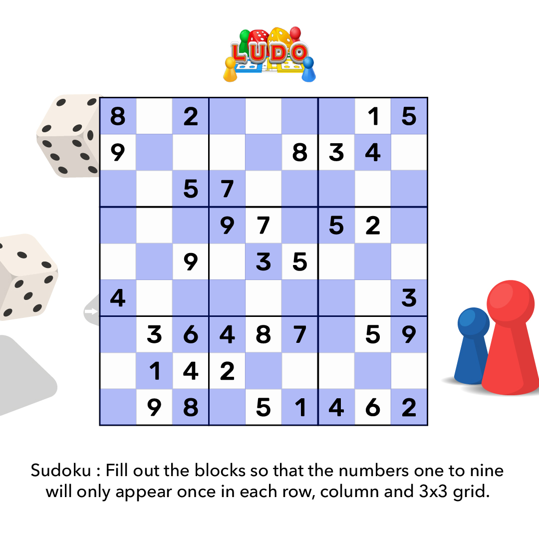 kudomoney's tweet photo. Kudonauts! It’s #MondayFunday time👾

Have you ever played Sudoku before? 
Let's sharpen our minds! https://t.co/sxhmev313u
