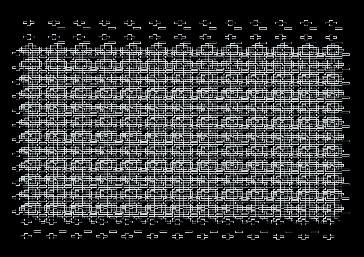 unktukno's tweet photo. woven playgrounds #wip
#digitalart #tezos #objkt #cleannft #nftart #objktcom #tezoscommunity #nfts https://t.co/LVQP6mQswt