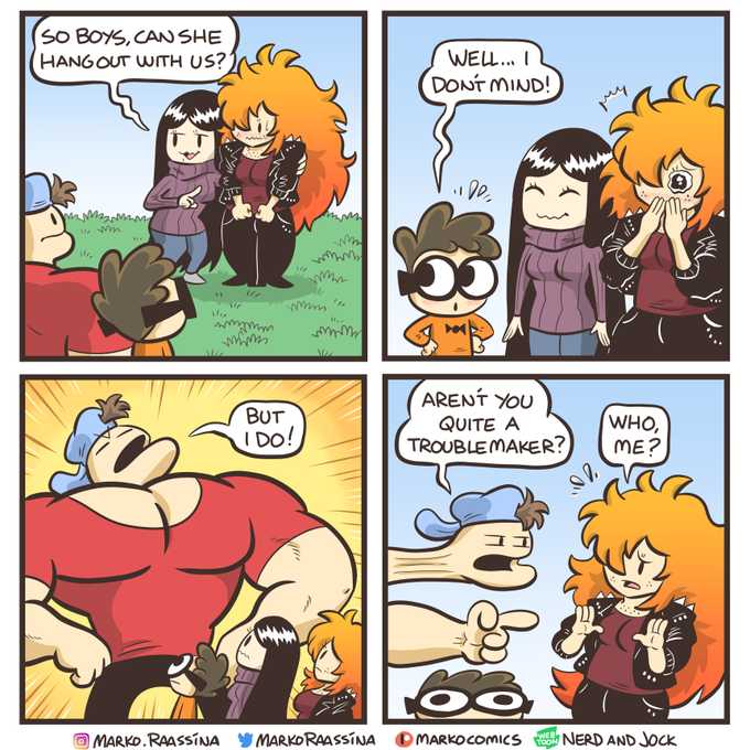 Nerd and Jock 190 