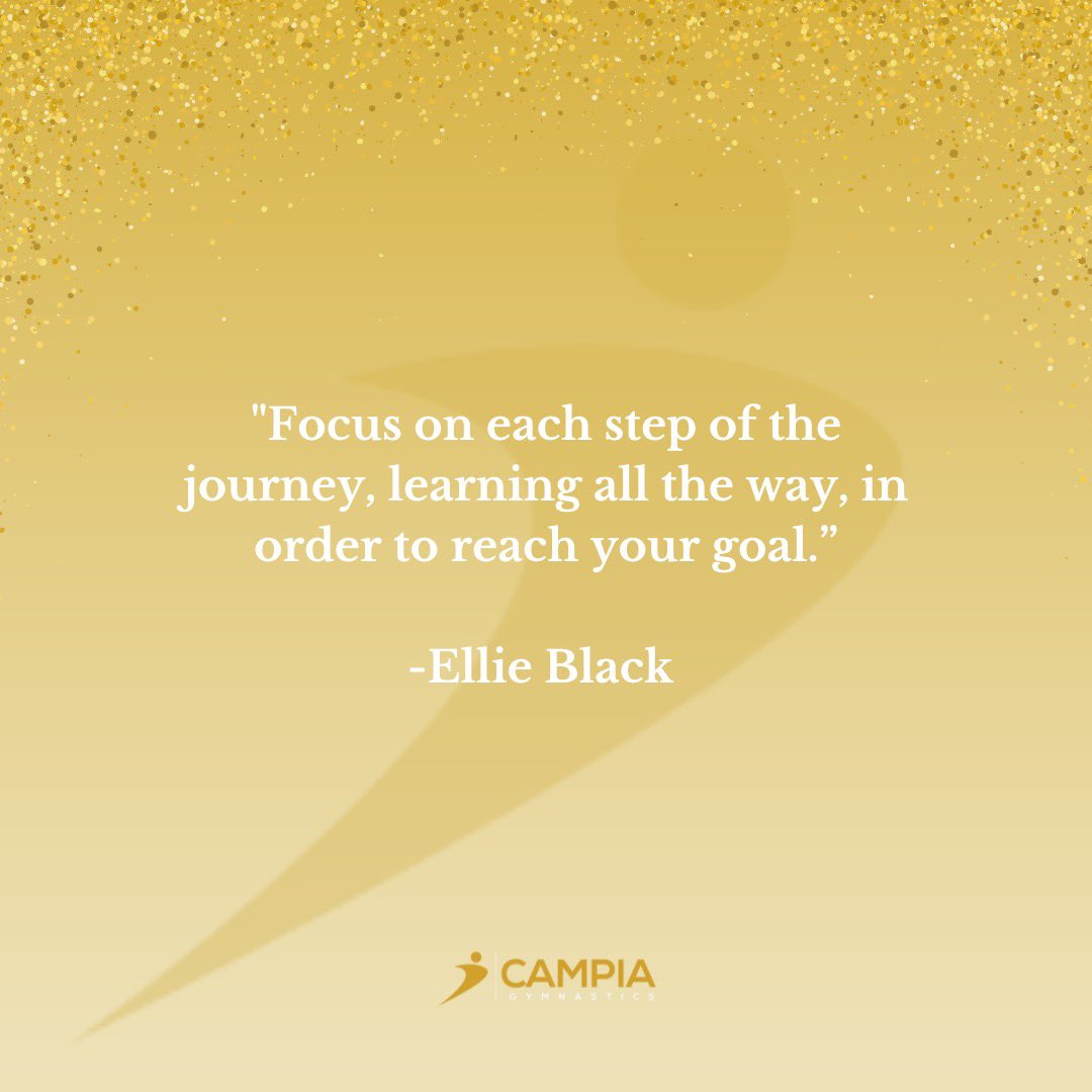 #motivationmonday with one of our favourite quotes from <a href="/EllieBlack_/">Ellie Black</a> ✨