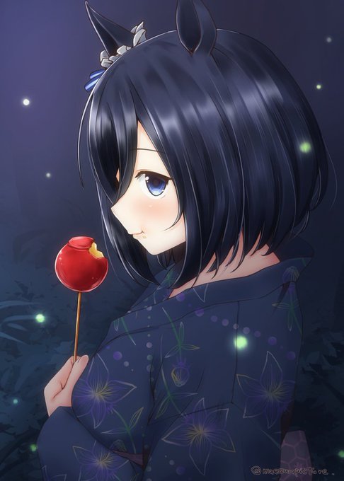 エイシンフラッシュ(和装) 