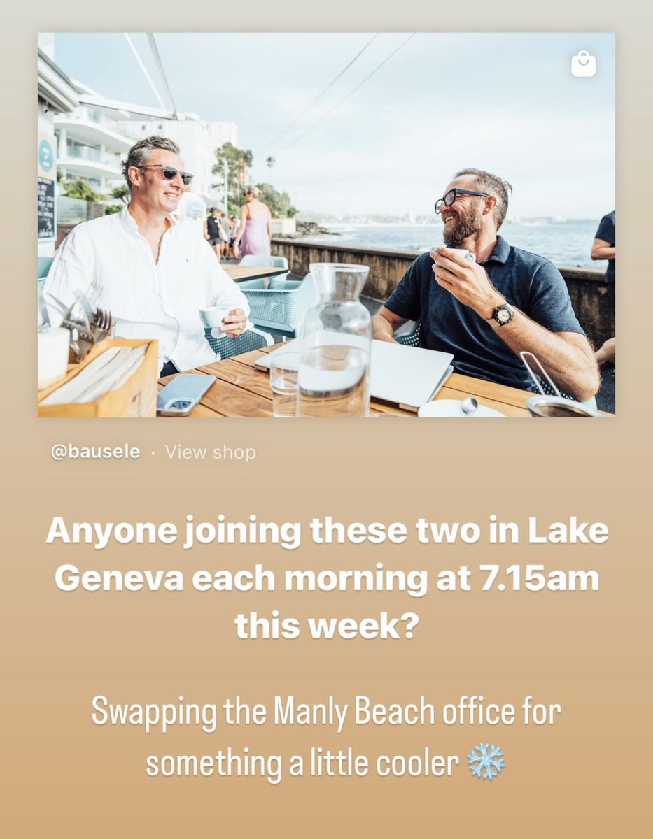 Who is coming for a swim?  

<a href="/HotelBeauRivage/">Beau-Rivage</a> <a href="/watcheswonders/">watchesandwonders</a> <a href="/lakegenevaswiss/">Lake Geneva Region</a> 

#icebath #morningswim #watchesandwonders #timepiece #luxurywatches #watchaddict #watchblog #bravethecold #coldswim #lakegeneva #newwatchalert #basel #geneva #swisswatch #australianspirit #divewatch