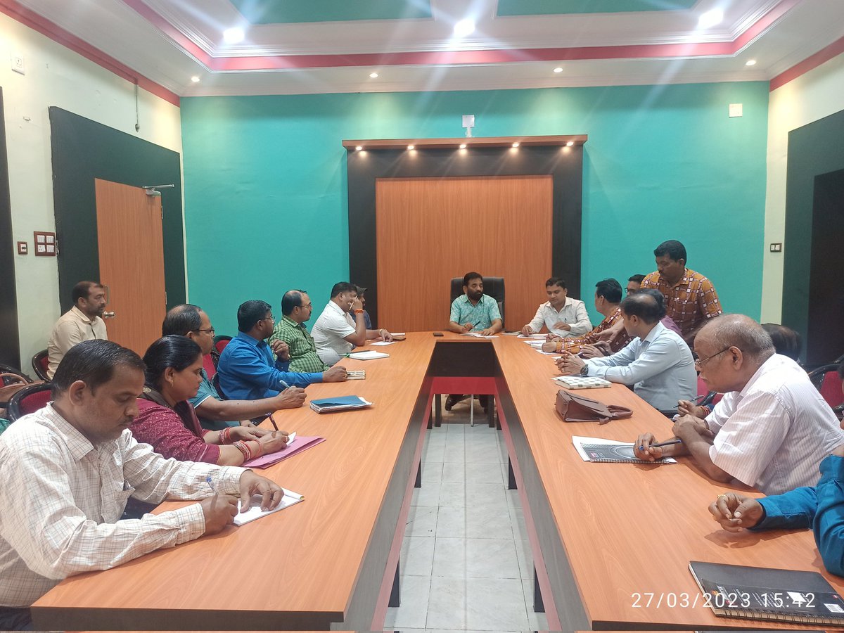 Sub-collector & SDM, Angul tweet media