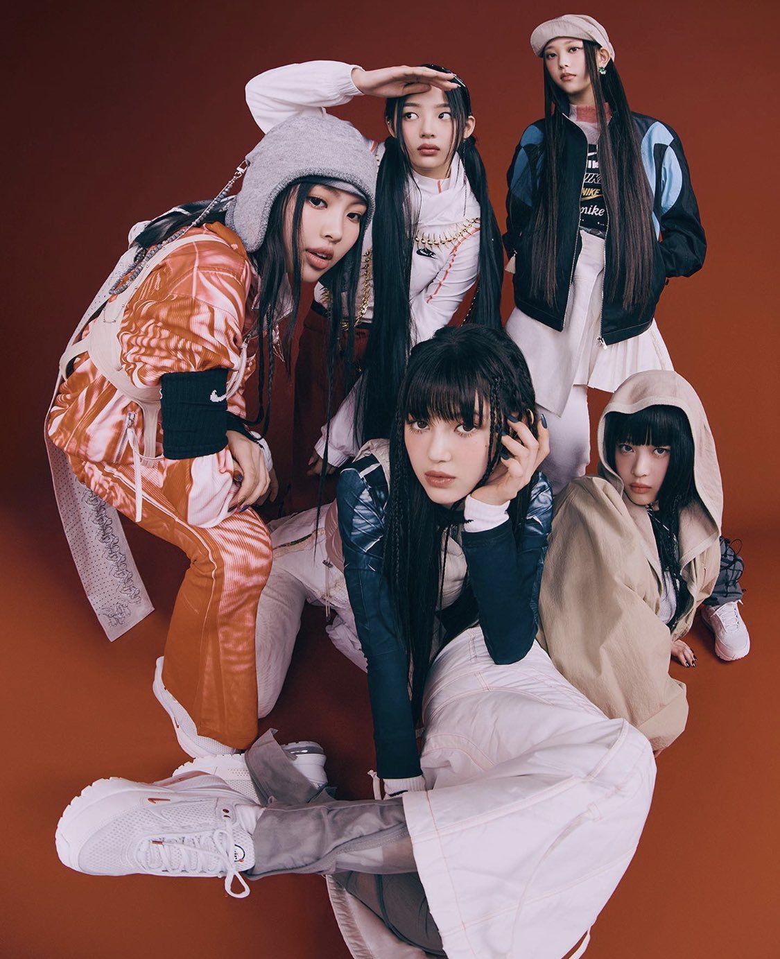 NewJeans S歌謡祭 サノク ミンジトレカ Minji NewJeans ニュジ SBS歌謡