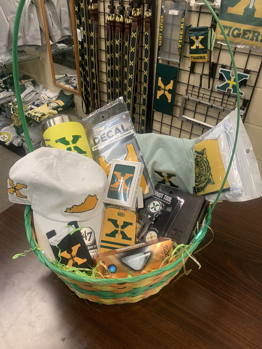 StXTigersStore's tweet image. We can help you fill that Easter Basket! ✝️🐰💚💛