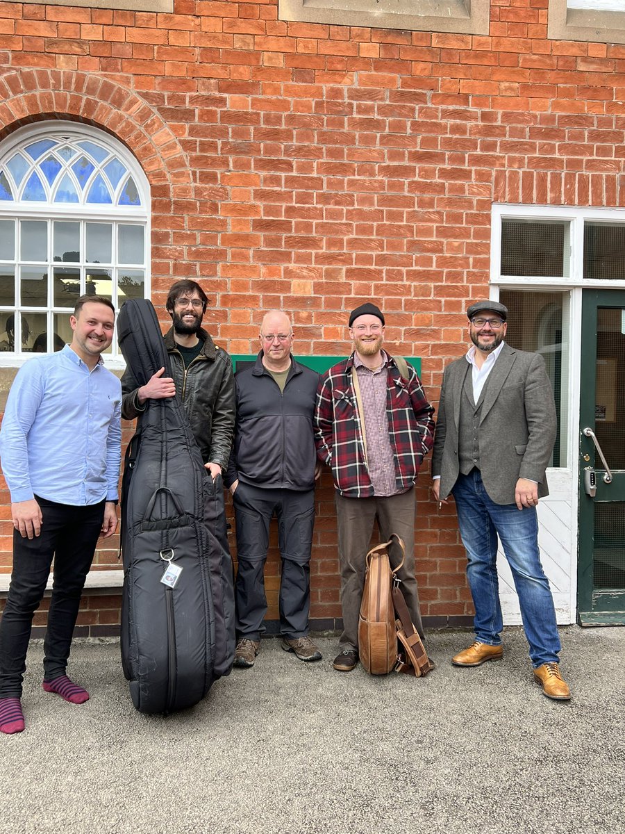 What a weekend!!! A huge thank you to our good friends @LeedsMusicDrama for facilitating another #worldclass workshop with 3 of their exceptional tutors. #markchandler #samquintana and #alumnus #davehamblett - our @HHMusicDerby students loved it! #jazzlives @JazzInEdUK