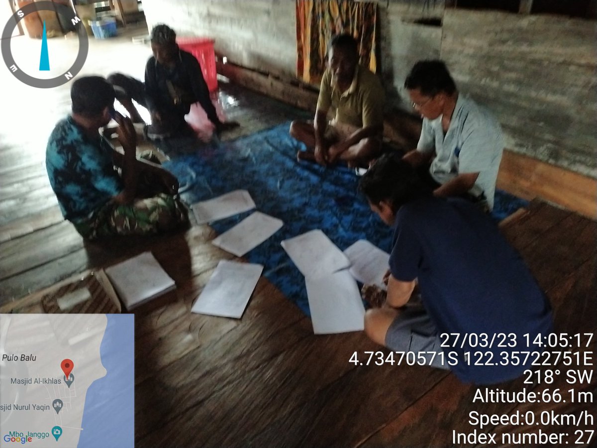 SeptoDita's tweet photo. Senin (27/03), Septo Dita Widyatmoko Luhkan Mubar di Desa Santiri Kec Tiworo Utara melaksanakan pertemuan kelompok.
#luhlapor @BRPBAP3_Maros @puslatluhkp#GiatLuhkanSatminkalMaros #mubar https://t.co/lvt0HLSxL1